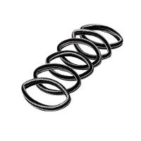 Elásticos De Cabelo 6 Unidades Proart Sem Metal, Não Marcam Os Fios, Perfeitos Para Penteados Fios Prata - 2