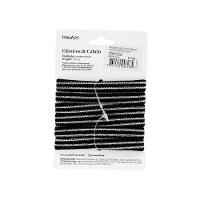 Elásticos De Cabelo 6 Unidades Proart Sem Metal, Não Marcam Os Fios, Perfeitos Para Penteados Fios Prata - 4