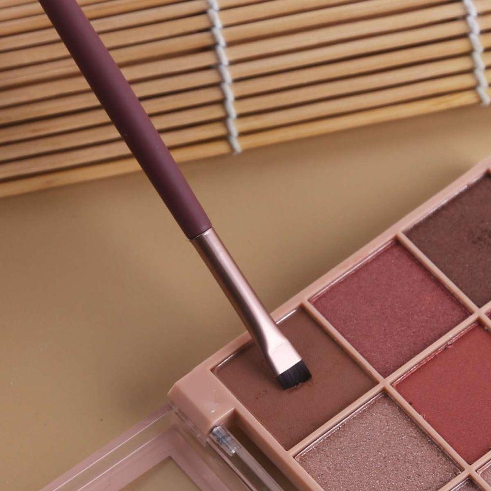 Pincel Para Sobrancelhas Chato Chanfrado P Marsala 12519 | Miss Frandy | Traços Precisos - 3