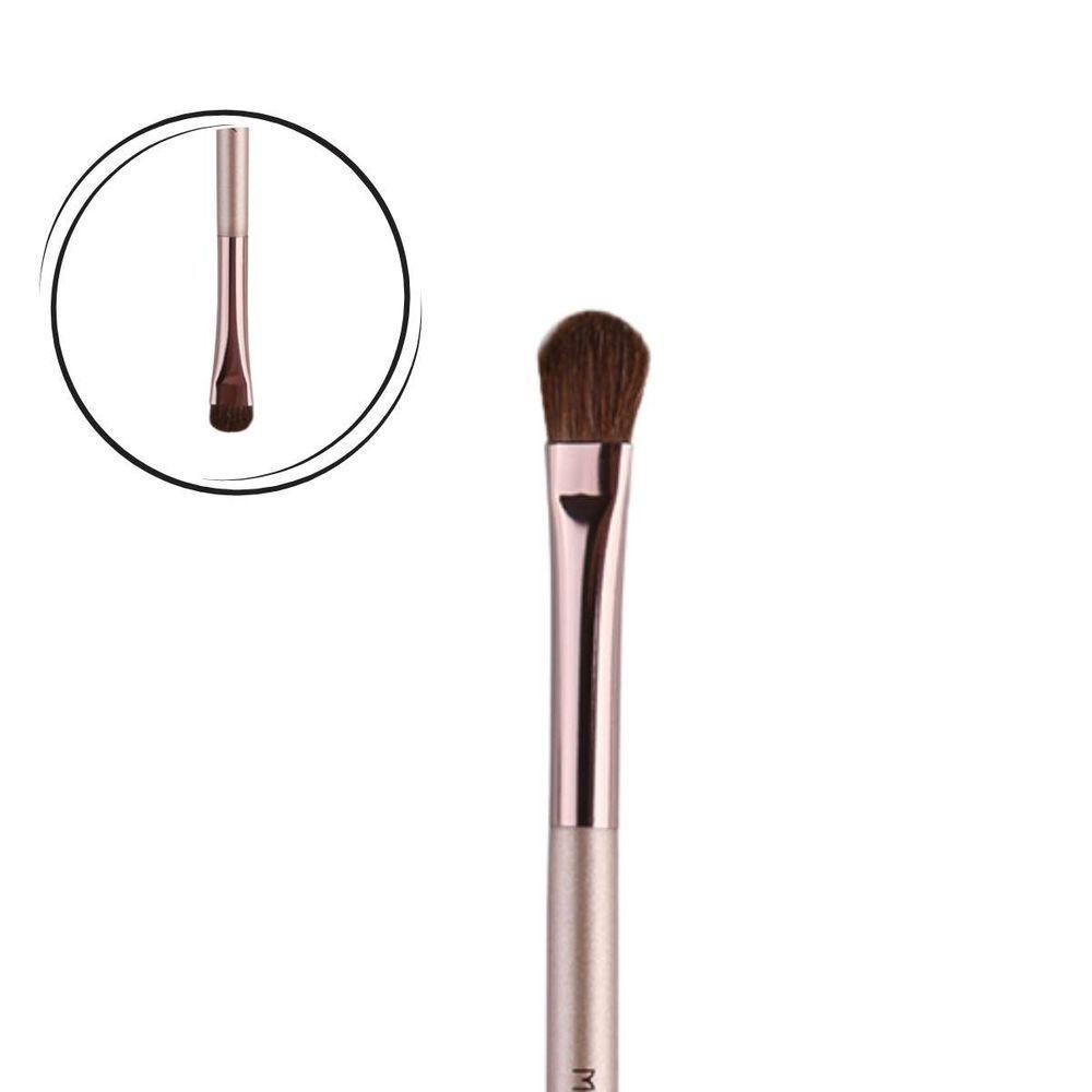 Pincel Duplo Chato Arredondado Champagne 60213 | Miss Frandy | Precisão E Versatilidade - 2