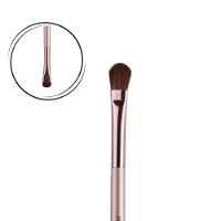 Pincel Duplo Chato Arredondado Champagne 60213 | Miss Frandy | Precisão E Versatilidade - 2