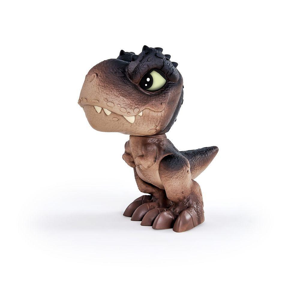 Kit 3 Dinossauros T-rex Boneco Mini Baby Dino Jurassic World - 6