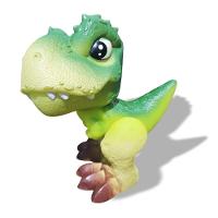 Kit 3 Dinossauros T-rex Boneco Mini Baby Dino Jurassic World - 7