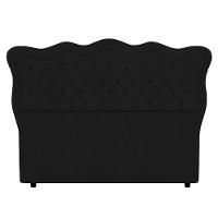 Cabeceira Casal Queen Cama Box 160cm Oregon I02 Veludo Preto - Mpozenato - 3