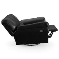 Poltrona Do Papai Reclinável Retrátil Taty D05 Corano Preto - Mpozenato - 6