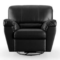 Poltrona Do Papai Reclinável Retrátil Taty D05 Corano Preto - Mpozenato - 7