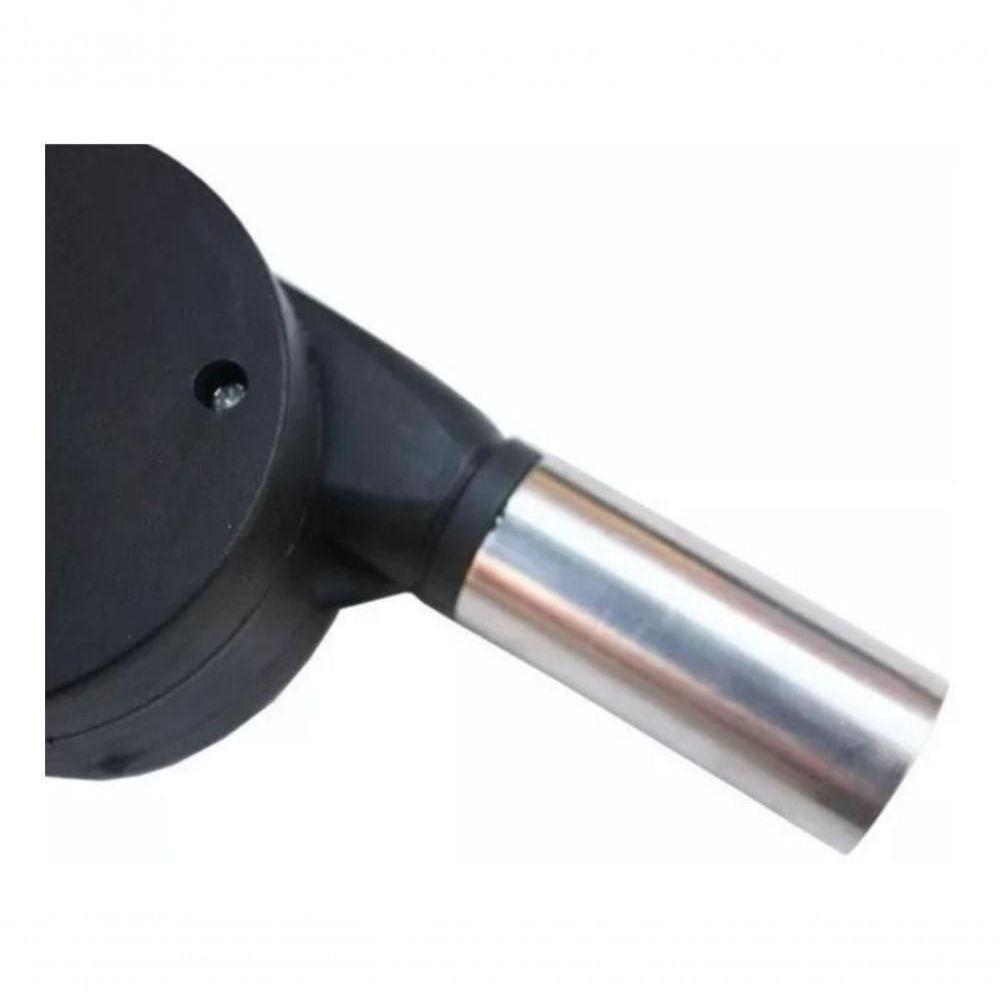 Soprador Para Churrasqueira Manual - 4