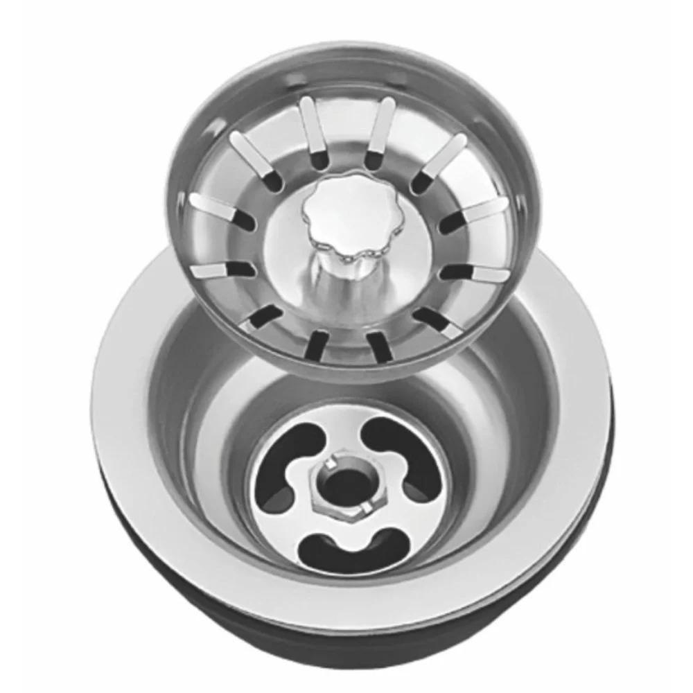 Balcão Gabinete Com Pia Inox 150cm 3 Portas 1 Gaveta Dakota Branco - Lumil - 7