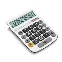 Calculadora Mesa Visor 12 Dig. Branca Mv-4132 Elgin - 1