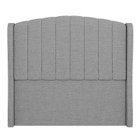 Cabeceira Casal Cama Box 140cm Glenda I02 Linho Cinza - Mpozenato - 6