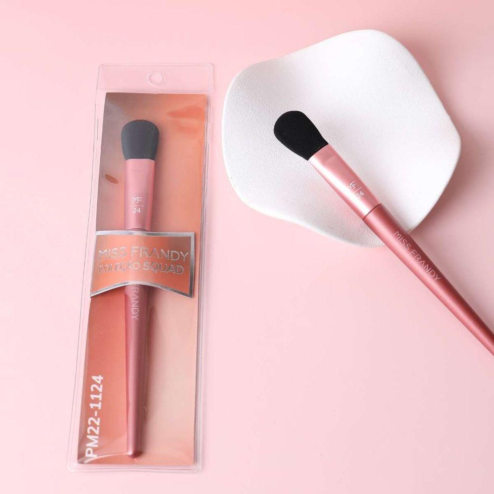 Pincel De Iluminador Esponja Mf24 | Aplicação Uniforme E Toque Suave | Linha Squad | Miss Frandy - 2