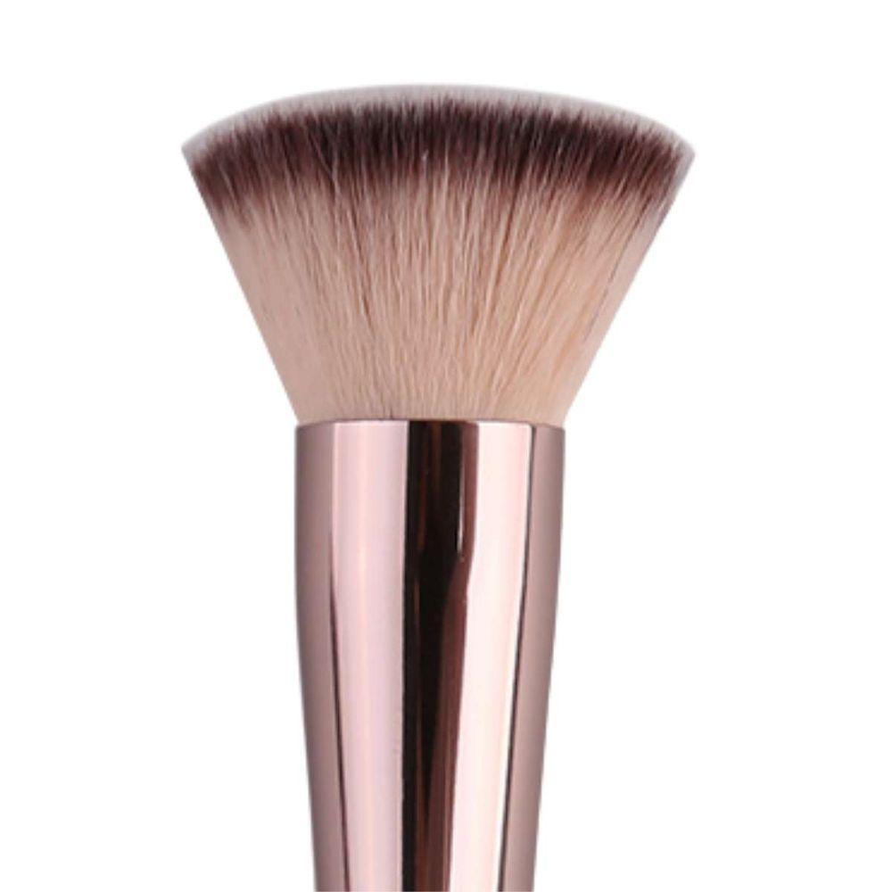 Pincel Para Base Linha Champagne Miss Frandy Pm16-60202 | Aplicação Uniforme E Acabamento Impecável - 2