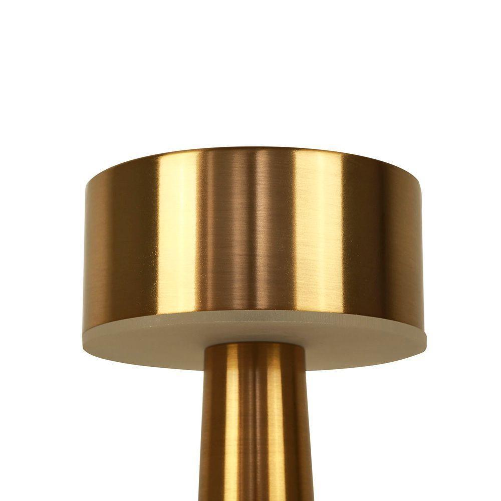 Luminária De Mesa Led Taschibra Jimp Recarregável 5v Dourado - 2