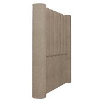 Cabeceira Casal King Cama Box 195cm Claire I02 Bouclê Capuccino - Mpozenato - 7