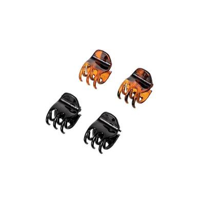 Kit Piranhas De Cabelo Sortidas 4 Unidades Proart Versatilidade Para Todos Os Tipos De Cabelo