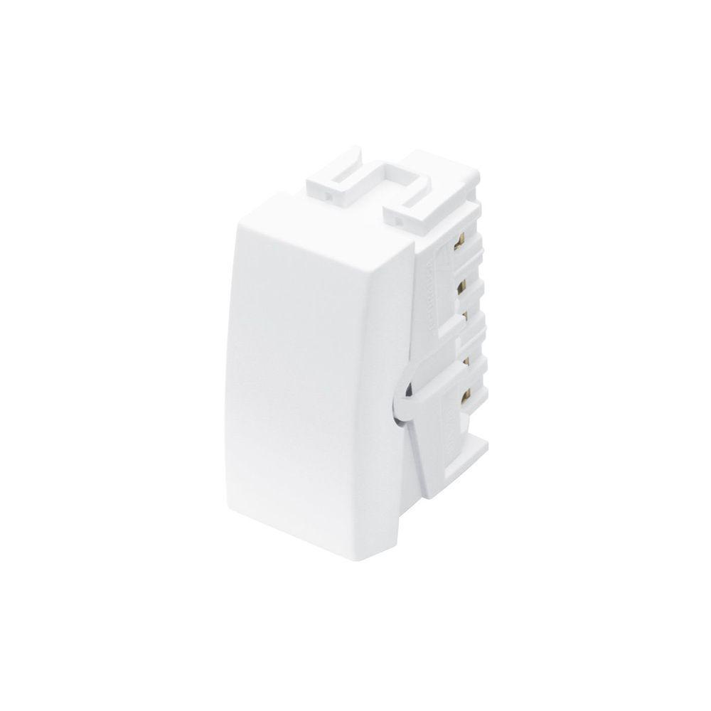 Módulo Interruptor Bipolar Paralelo Fame Habitat 16a Branco - 1