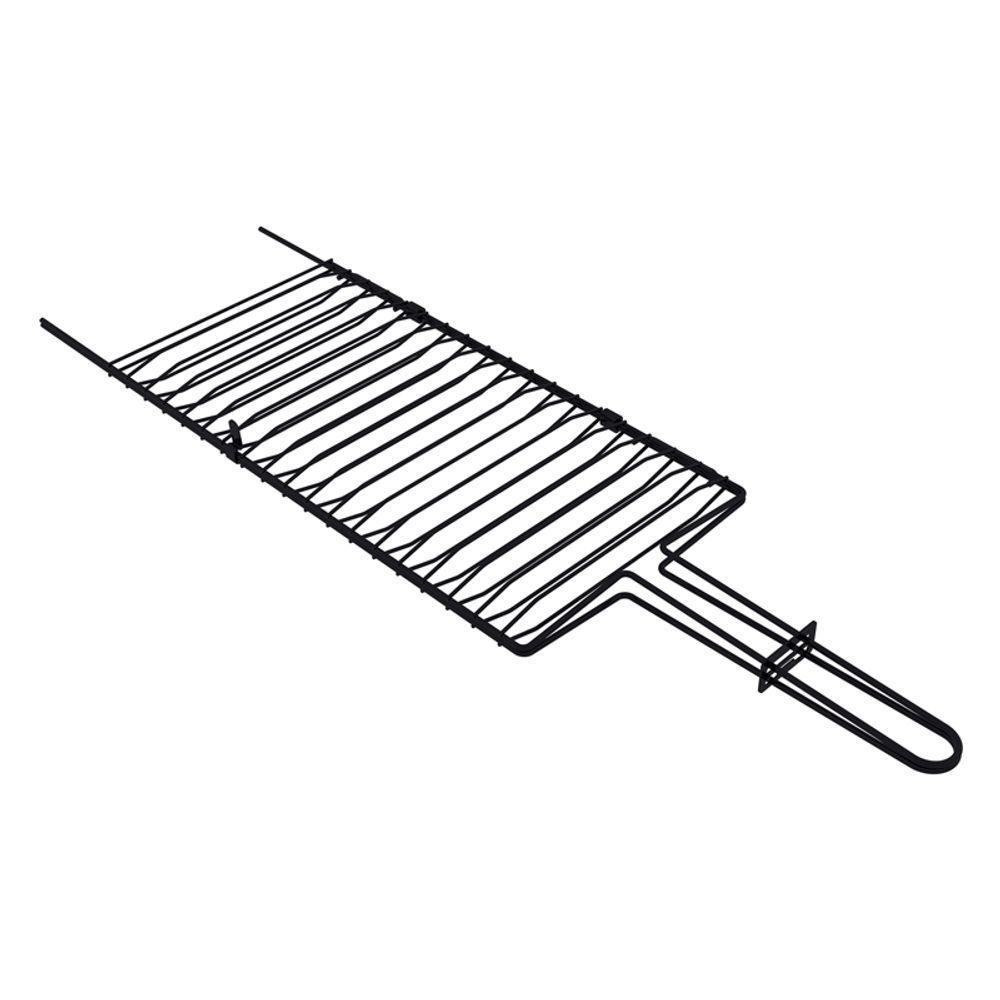 Grelha Para Churrasco Tramontina 26495000 72x22 Aço Carbono Nitrocarbonetado 26495000 - 1