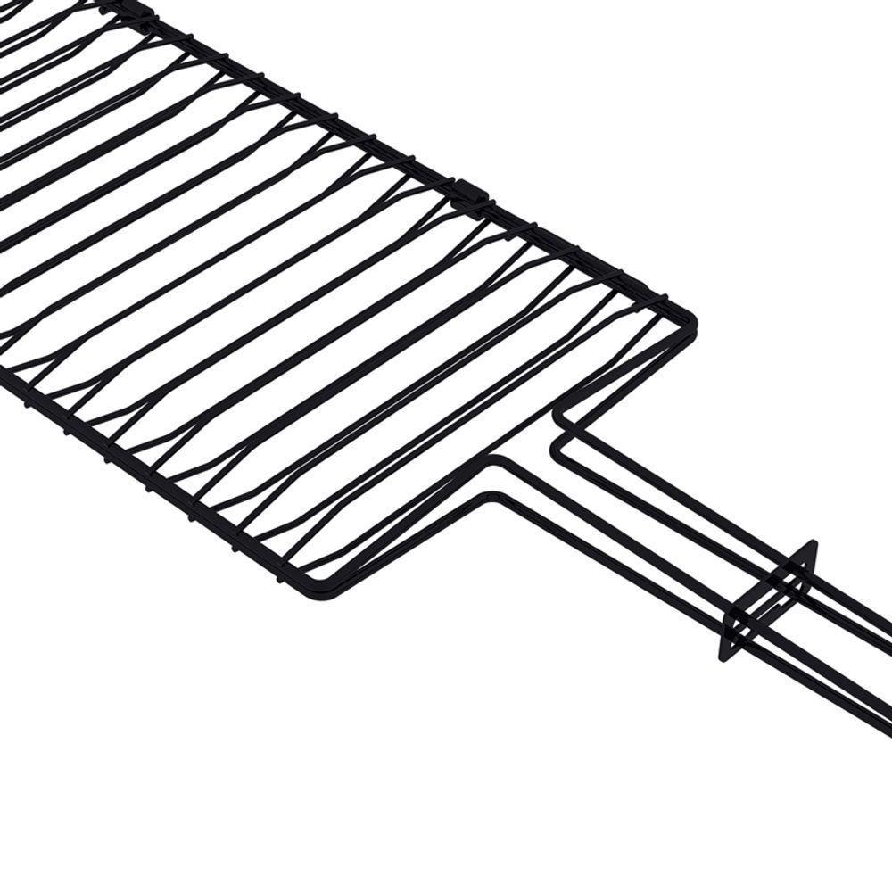 Grelha Para Churrasco Tramontina 26495000 72x22 Aço Carbono Nitrocarbonetado 26495000 - 2