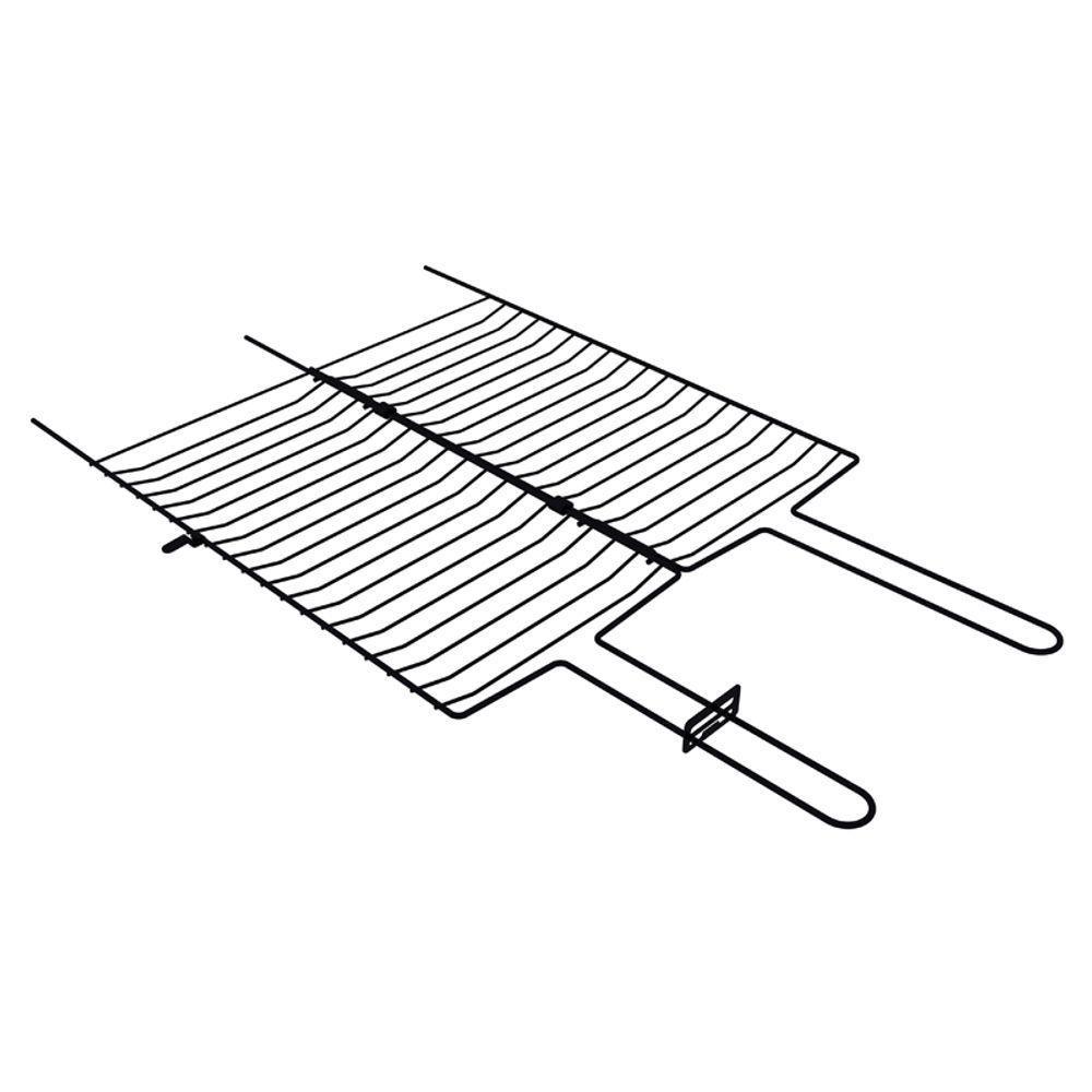 Grelha Para Churrasco Tramontina 26495000 72x22 Aço Carbono Nitrocarbonetado 26495000 - 3
