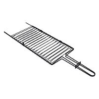 Grelha Para Churrasco Tramontina 26495000 72x22 Aço Carbono Nitrocarbonetado 26495000 - 1