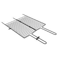 Grelha Para Churrasco Tramontina 26495000 72x22 Aço Carbono Nitrocarbonetado 26495000 - 3