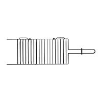 Grelha Para Churrasco Tramontina 26495000 72x22 Aço Carbono Nitrocarbonetado 26495000