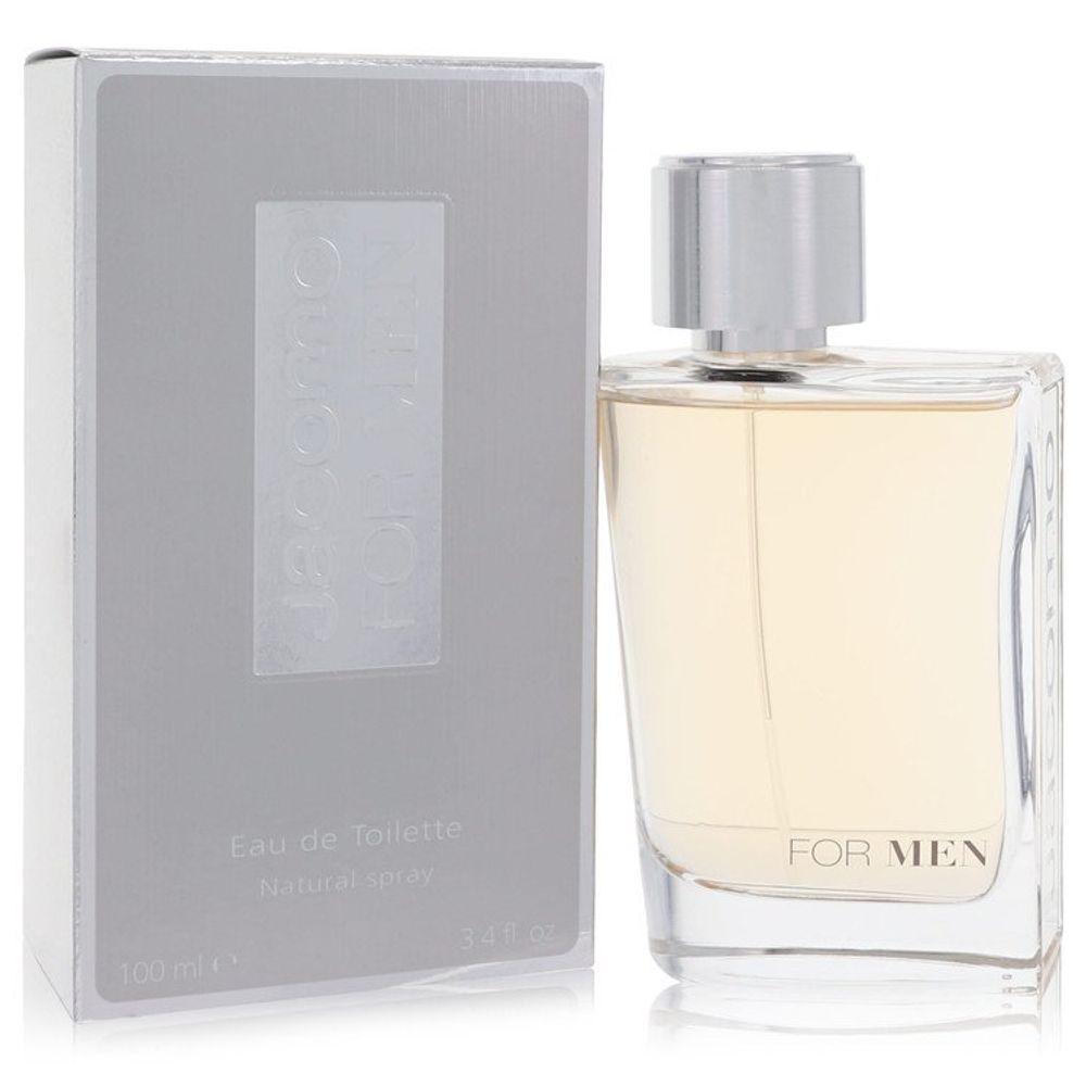 Perfume Masculino Silver Jacomo 100 Ml Eau De Toilette - 1
