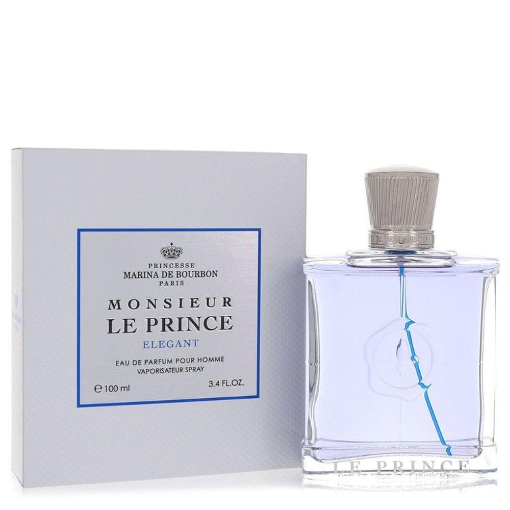 Perfume Masculino Monsieur Le Prince Elegant Marina Bourbon 100 Ml Eau De Parfum - 1