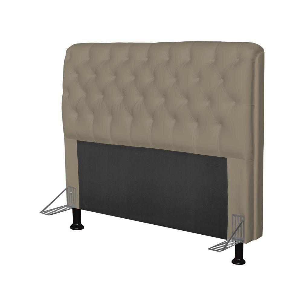 Cabeceira Paris Para Cama Box Casal 140 Cm Paris Corano Areia - Js Móveis - 2