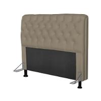 Cabeceira Paris Para Cama Box Casal 140 Cm Paris Corano Areia - Js Móveis - 2