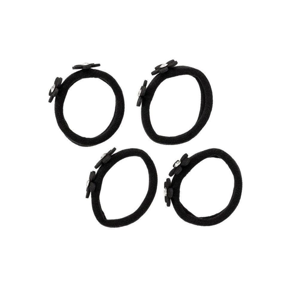 Elásticos De Cabelo 4 Unidades Proart Não Marcam E Evitam A Quebra - 3