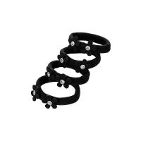 Elásticos De Cabelo 4 Unidades Proart Não Marcam E Evitam A Quebra - 1