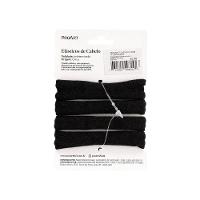 Elásticos De Cabelo 4 Unidades Proart Não Marcam E Evitam A Quebra - 4