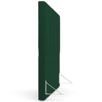 Cabeceira Cama Box Casal 140cm Aura Suede W01 Verde - Mpozenato - 7