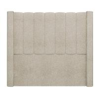 Cabeceira Casal King Cama Box 195cm Claire I02 Bouclê Bege - Mpozenato - 6