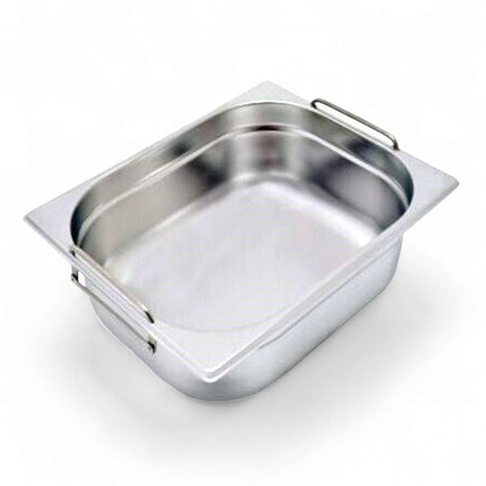 Cuba Gastronômica Inox Gn 1/2 150mm Com Alça Prateada - 1