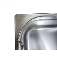 Cuba Gastronômica Inox Gn 1/2 150mm Com Alça Prateada - 6