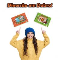 Kit 2 Livro De Colorir Cuties 128 Páginas Capi E Kittie - 2