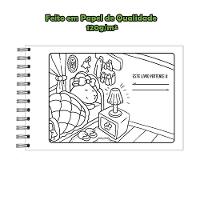 Kit 2 Livro De Colorir Cuties 128 Páginas Capi E Kittie - 5