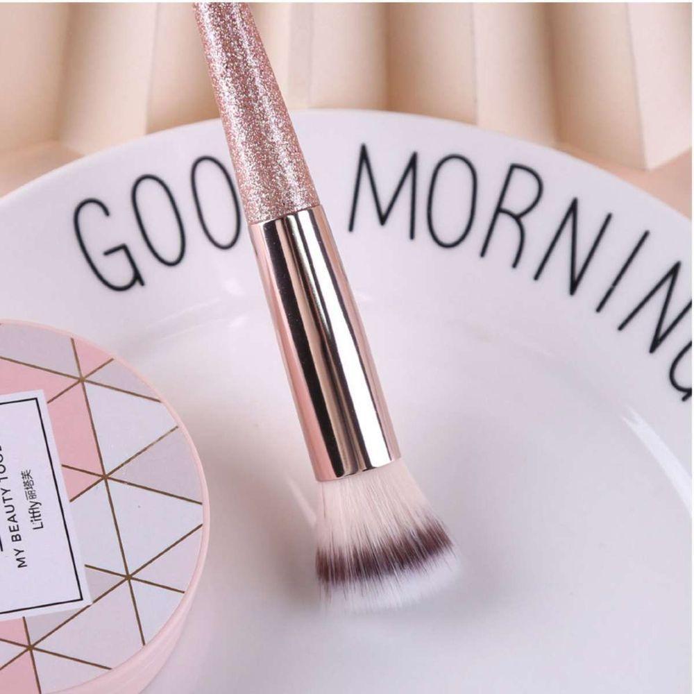 Pincel Duo Fiber P Glam G81206 | Miss Frandy | Aplicação Uniforme E Acabamento Leve - 2