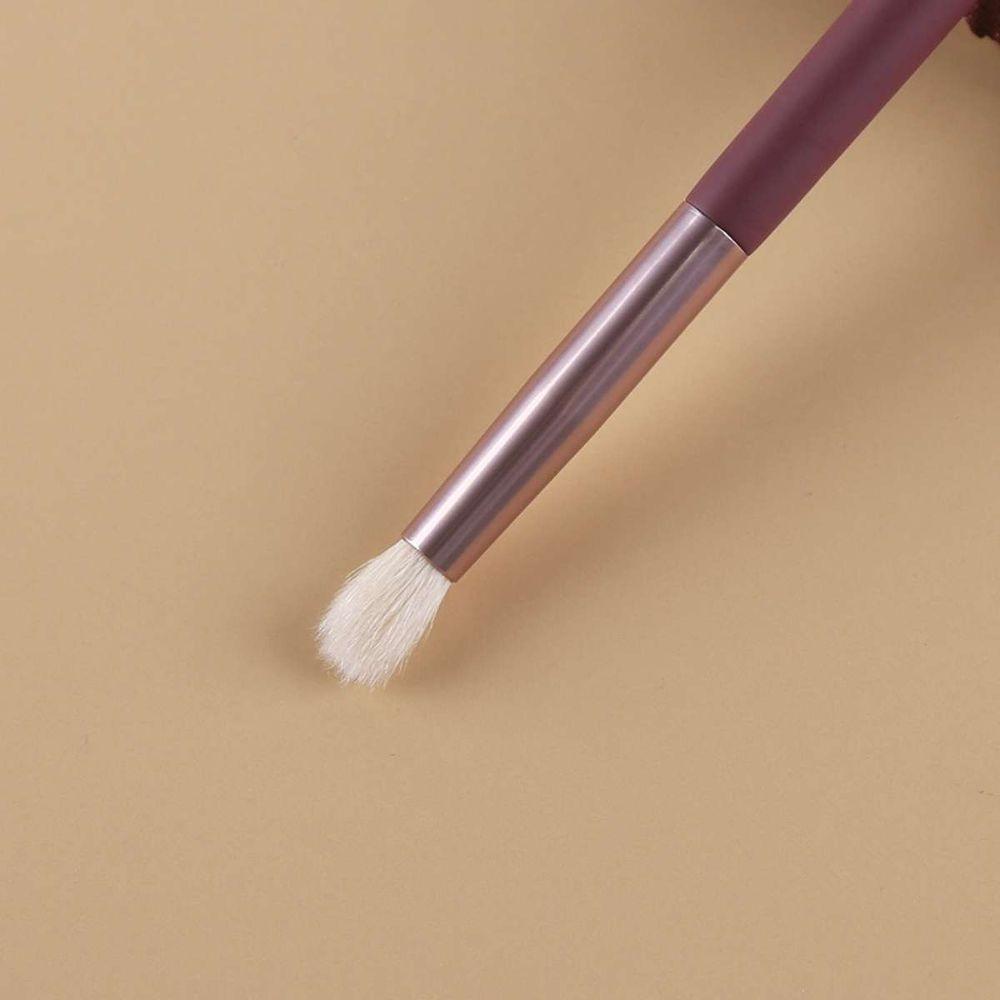 Pincel Para Esfumar Fofo Arredondado P Marsala 12511 | Miss Frandy | Suavidade E Precisão - 4