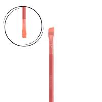 Pincel Duplo Chato Chanfrado E Reto Mf10 | Precisão E Versatilidade | Linha Squad | Miss Frandy - 3