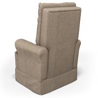 Kit 02 Poltronas De Amamentação E Descanso Com Balanço Laís G05 Linho Areia - Mpozenato - 6