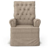 Kit 02 Poltronas De Amamentação E Descanso Com Balanço Laís G05 Linho Areia - Mpozenato - 7