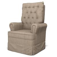 Kit 02 Poltronas De Amamentação E Descanso Com Balanço Laís G05 Linho Areia - Mpozenato - 8
