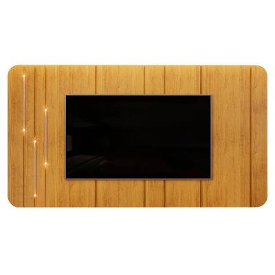 Painel Para Tv Suspenso 75 Pol 240cm Celi D04 Cedro - Mpozenato