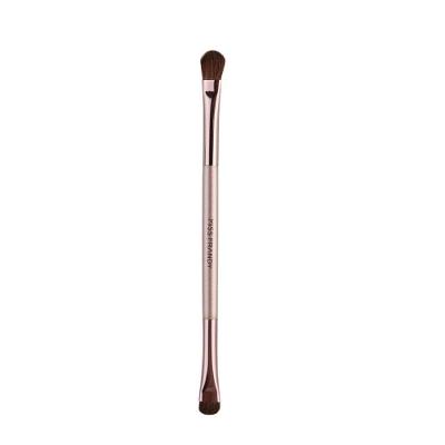 Pincel Duplo Chato Arredondado Champagne 60213 | Miss Frandy | Precisão E Versatilidade