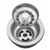 Balcão Gabinete áustria Com Pia Inox 160cm 4 Portas Branco-preto - Lumil Móveis - 6