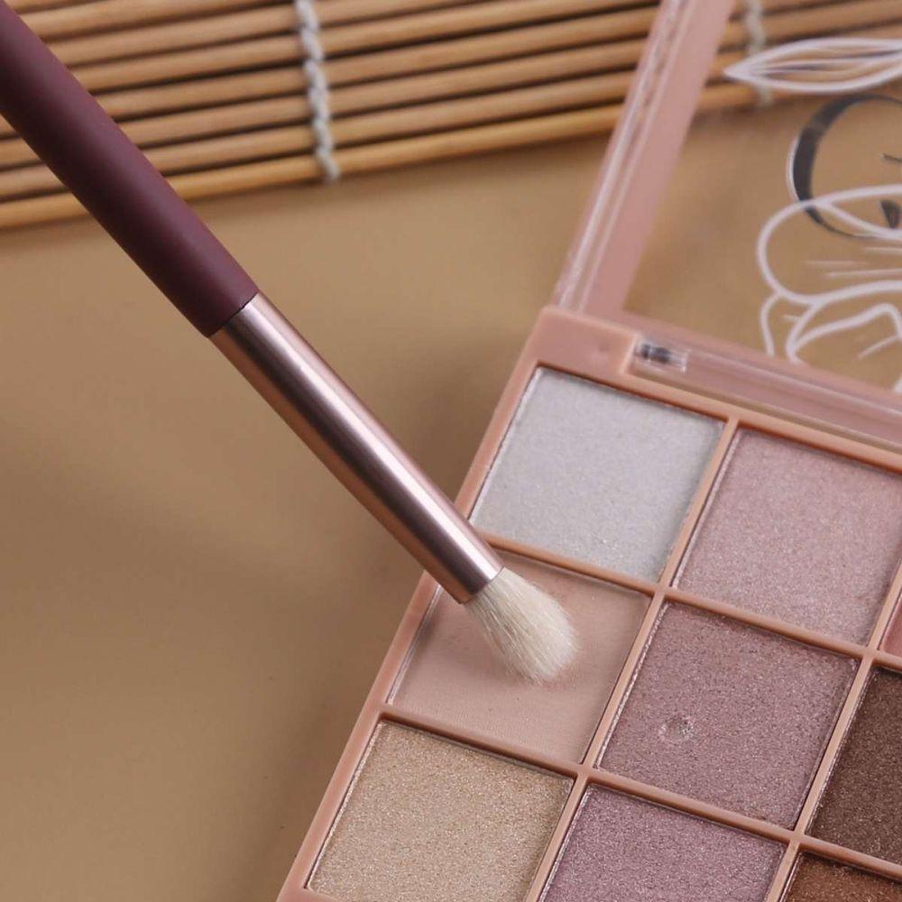 Pincel Para Esfumar Fofo Arredondado P Marsala 12511 | Miss Frandy | Suavidade E Precisão - 3