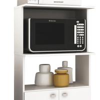 Armário Multiuso 2 Nichos 2 Portas Bl3301 Branco - Tecno Mobili - 3